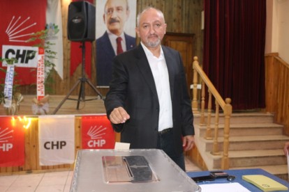 CHP MUDURNU’DA ENGİN GÜLAY’A EMANET