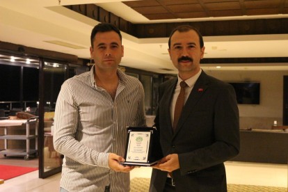 KAYMAKAM FATİH ÇEVİK’E VEDA PROGRAMI