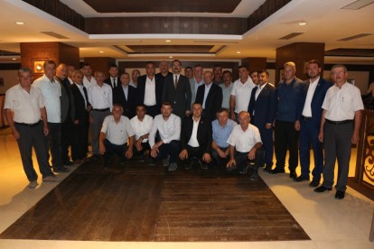KAYMAKAM FATİH ÇEVİK’E VEDA PROGRAMI