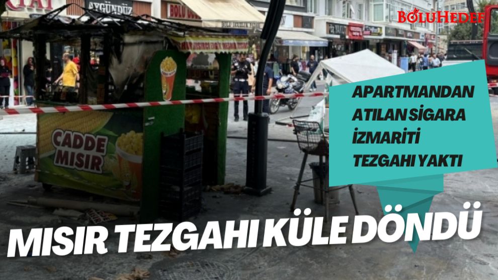 MISIR TEZGAHI KÜLE DÖNDÜ
