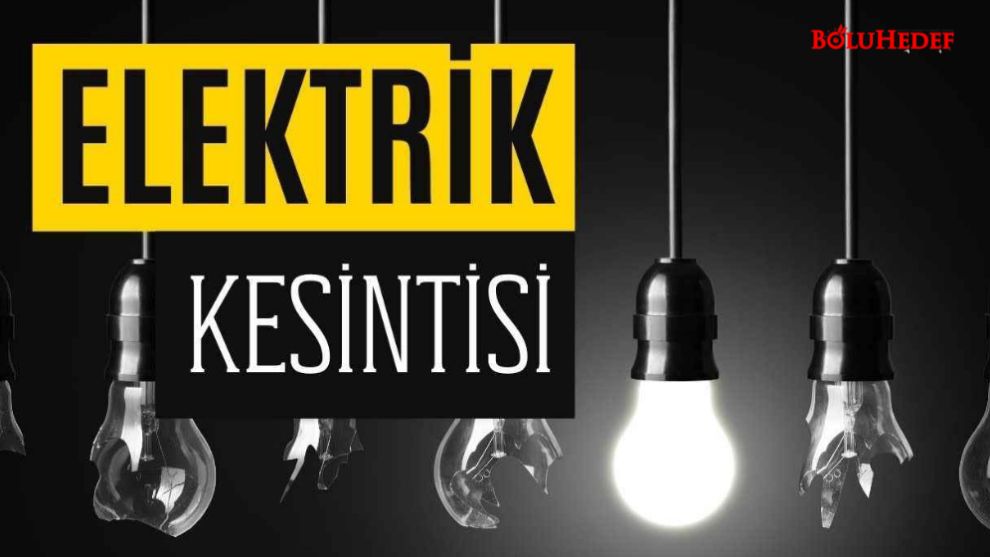 SEDAŞ’TAN ELEKTRİK KESİNTİSİ UYARISI