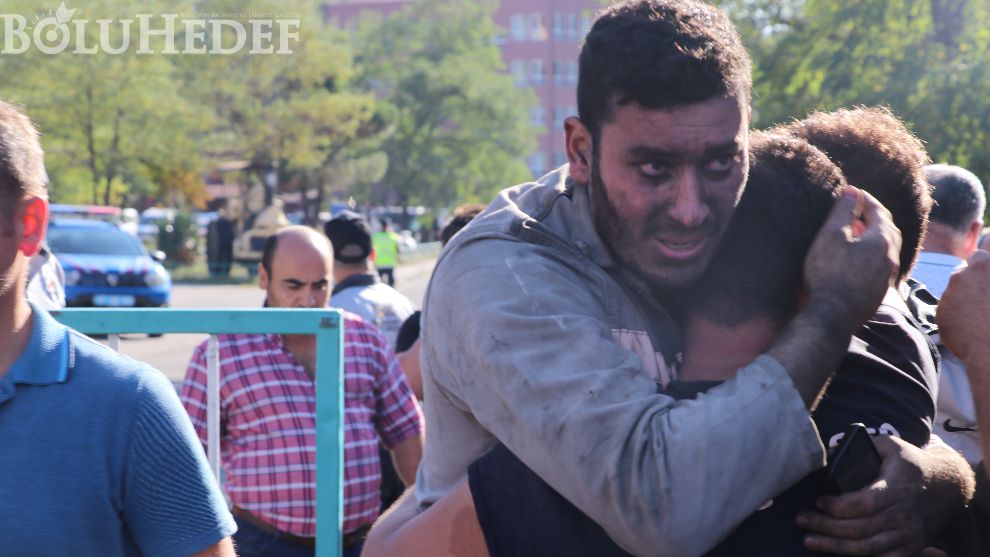 1 işçi hayatını kaybetti, 3 işçi yaralı kurtarıldı