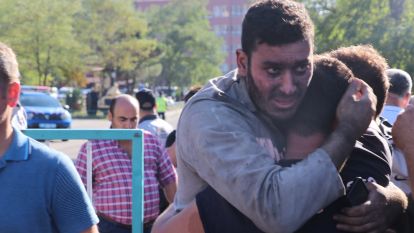 1 işçi hayatını kaybetti, 3 işçi yaralı kurtarıldı