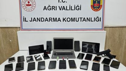 Ağrı merkezli 6 ilde düzenlenen dolandırıcılık operasyonunda 9 şüpheli tutuklandı