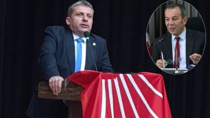BELEDİYE BAŞKANI TANJU ÖZCANA YÜKLENDİ