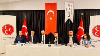 BİR ARAYA GELDİ
