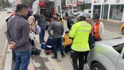 ÇARPTIĞI ÖĞRENCİ YARALANDI