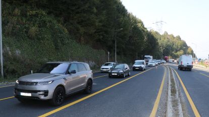 D-100 kara yolundaki esnafa yaradı