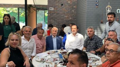 Düzce'nin dernek ve STK'lar toplantıda bir araya geldi