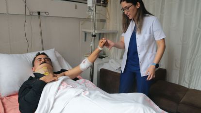 Erken müdahaleyle sağlığına kavuştu