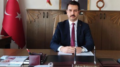 MU­DUR­NU'YA YENİ KAY­MA­KAM