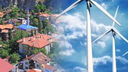 RÜZGAR GÜLÜ VE ELEKTRİK DEPOLAMA TESİSİ YAPILACAK