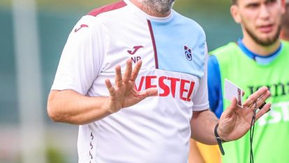 Trabzonspor, Beşiktaş maçı hazırlıklarını sürdürdü