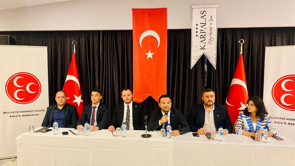 BİR ARAYA GELDİ