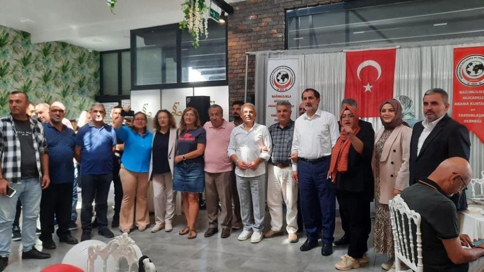 Düzce'nin dernek ve STK'lar toplantıda bir araya geldi