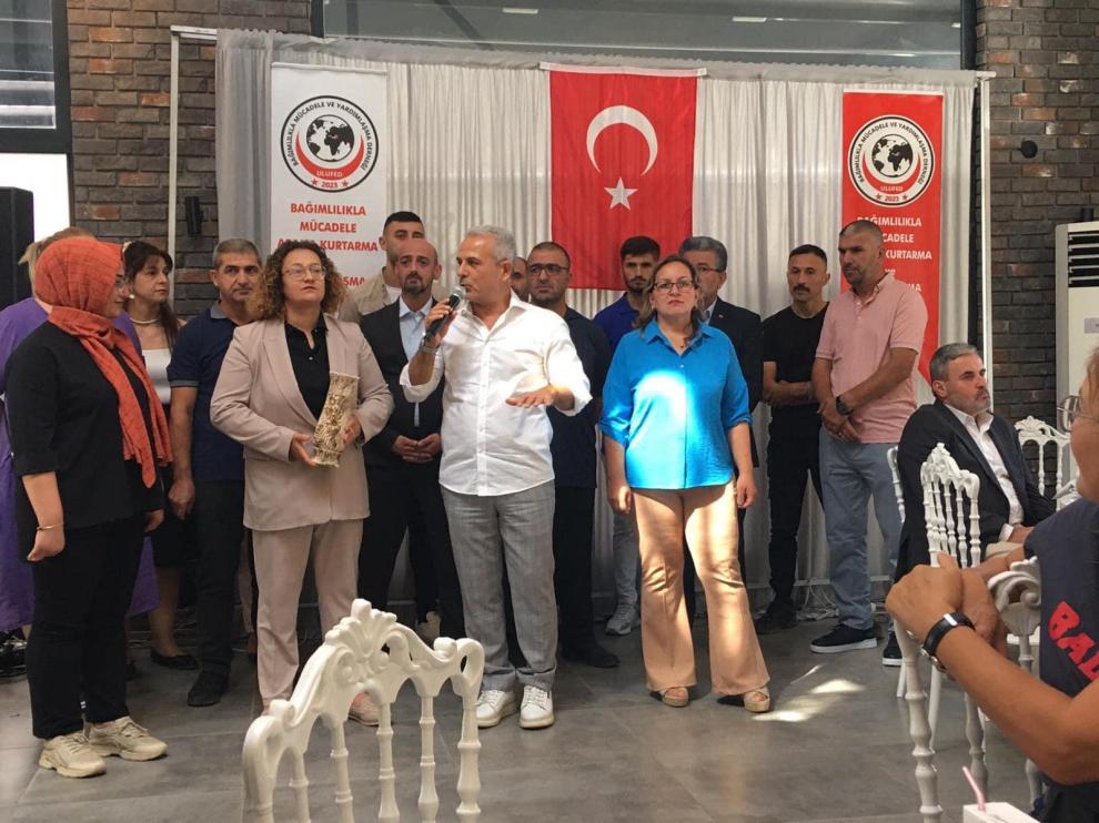 Düzce'nin dernek ve STK'lar toplantıda bir araya geldi