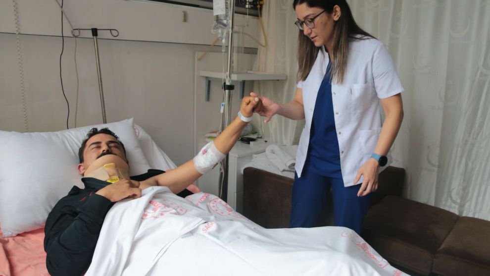 Erken müdahaleyle sağlığına kavuştu