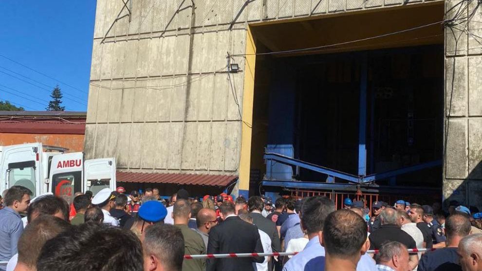 GÜNCELLEME - Zonguldak’ta maden ocağında göçük meydana geldi