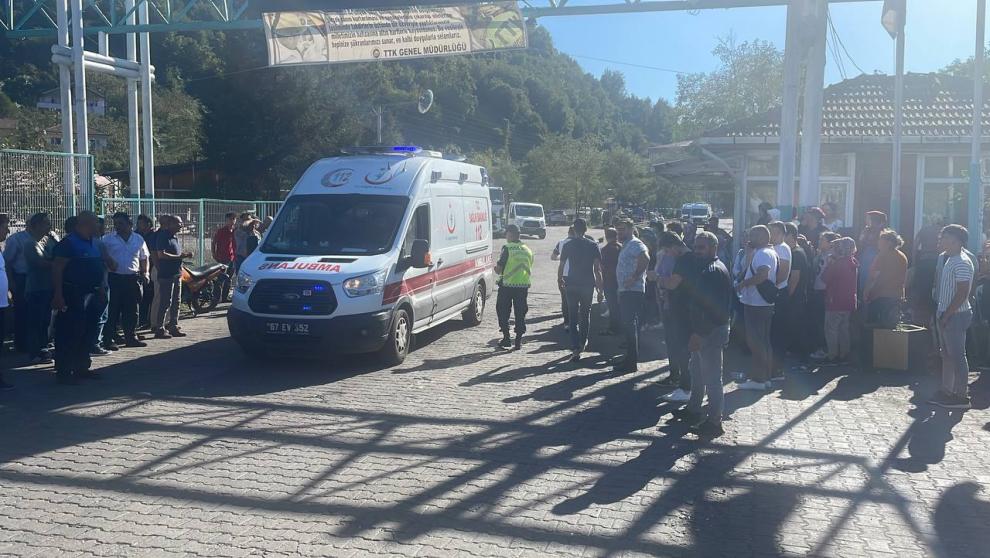GÜNCELLEME - Zonguldak’ta maden ocağında göçük meydana geldi