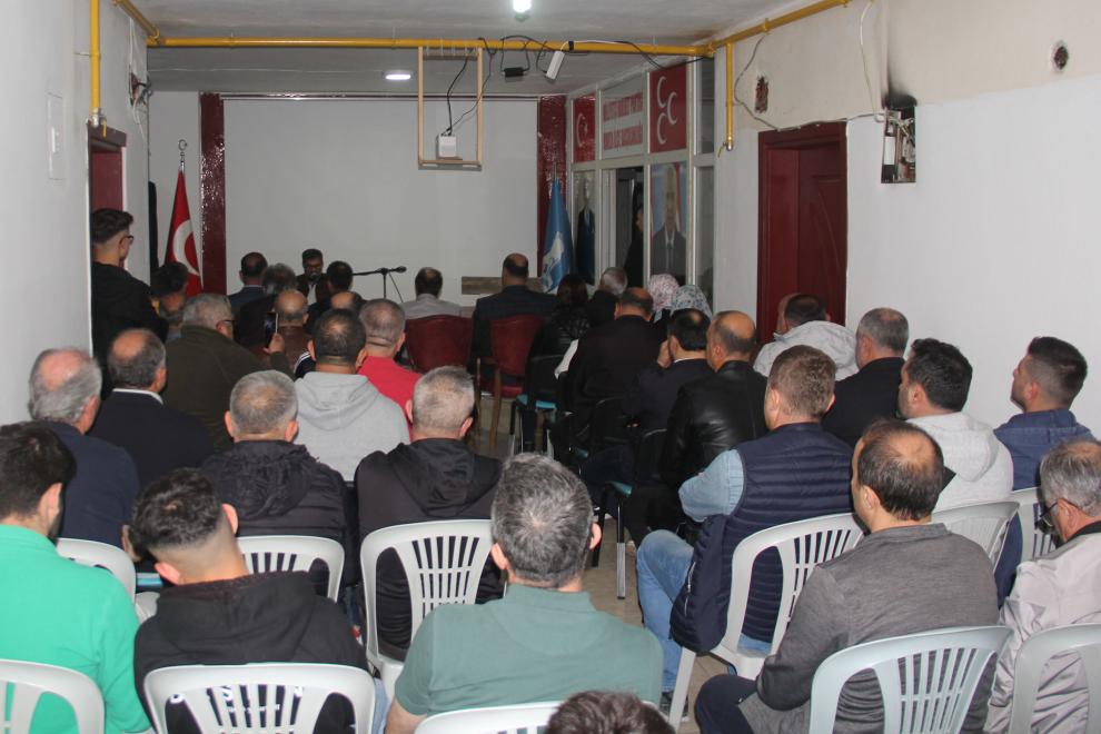 Havza’da "12 Eylül Anma ve Anlatma" konferansı düzenlendi