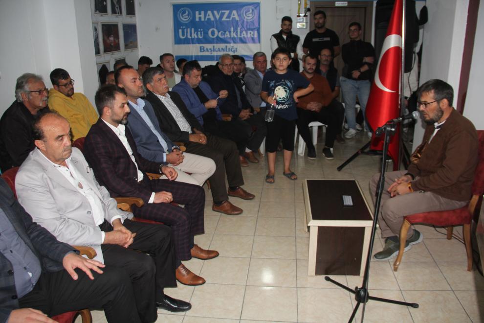 Havza’da "12 Eylül Anma ve Anlatma" konferansı düzenlendi