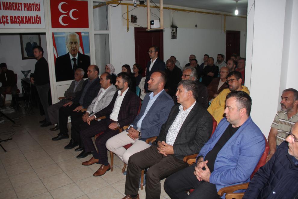 Havza’da "12 Eylül Anma ve Anlatma" konferansı düzenlendi