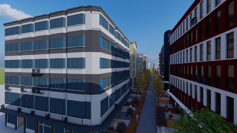 Kahramanmaraş Caddesi'nde cephe sağlıklaştırma çalışmaları başlayacak
