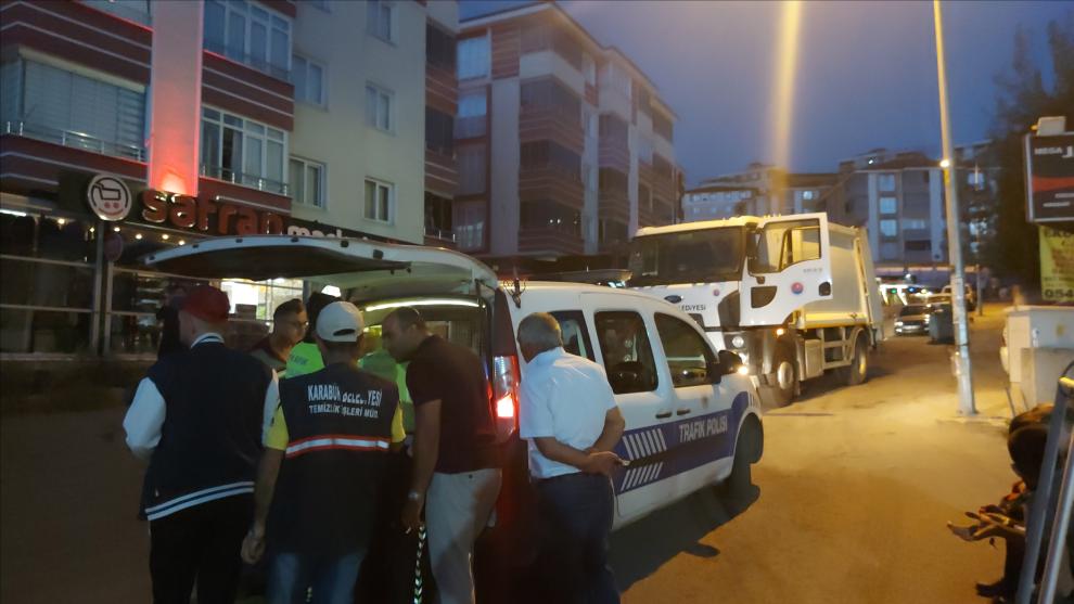 Karabük’te kamyonun çarptığı yaşlı adam ağır yaralandı