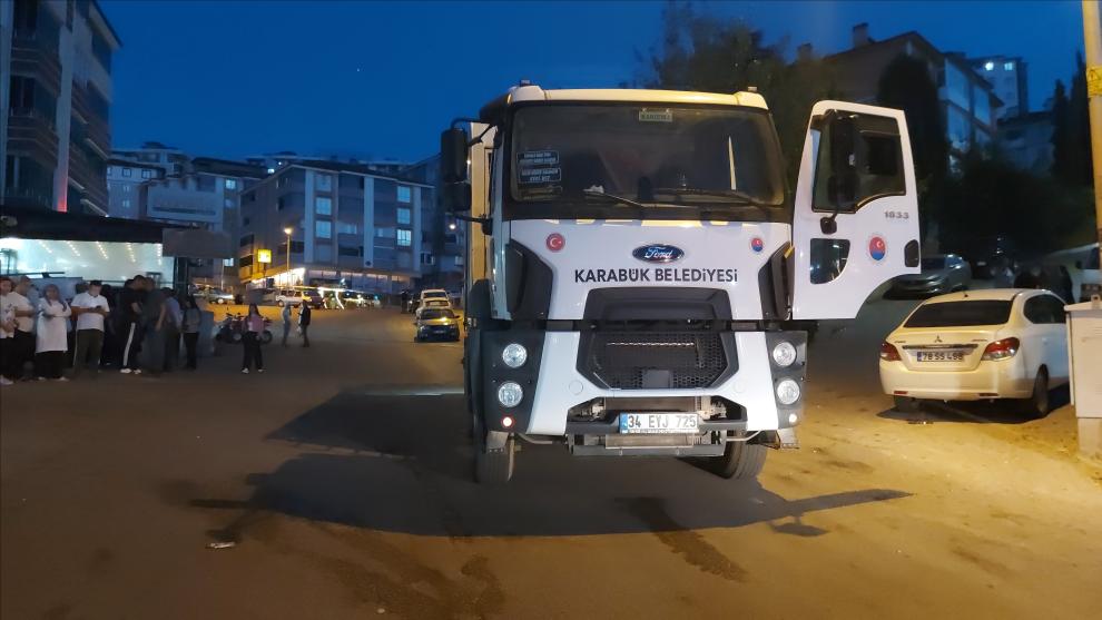 Karabük’te kamyonun çarptığı yaşlı adam ağır yaralandı