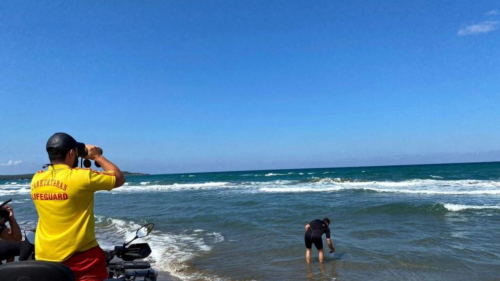 Karadeniz'de kaybolan genci arama çalışması 5'inci gününde devam etti