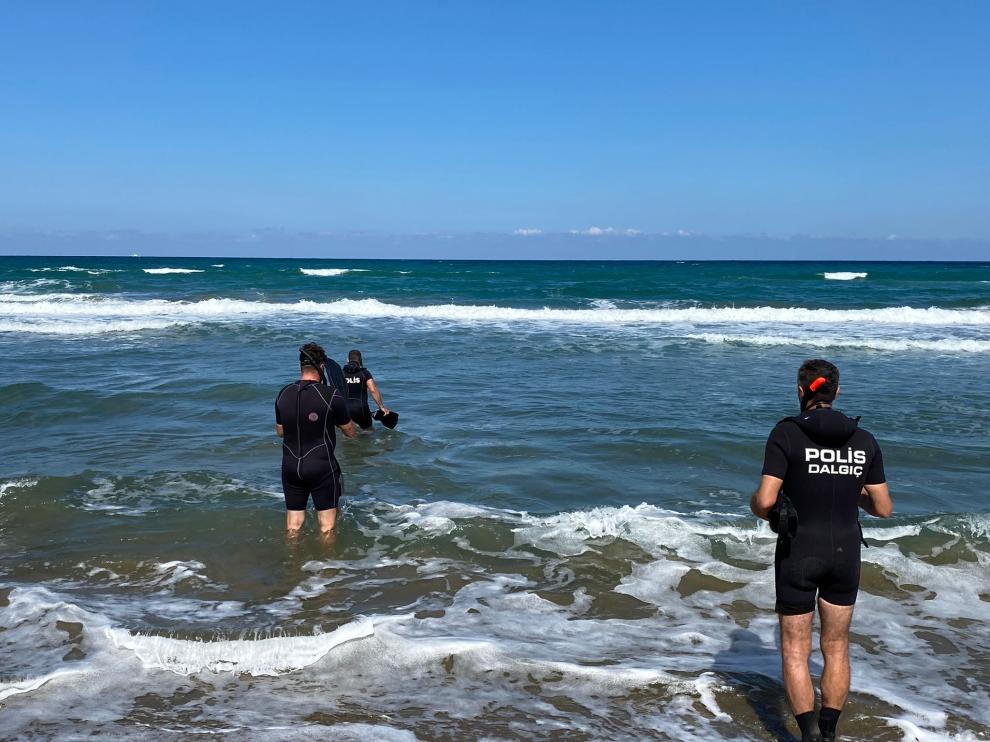 Karadeniz'de kaybolan genci arama çalışması 5'inci gününde devam etti