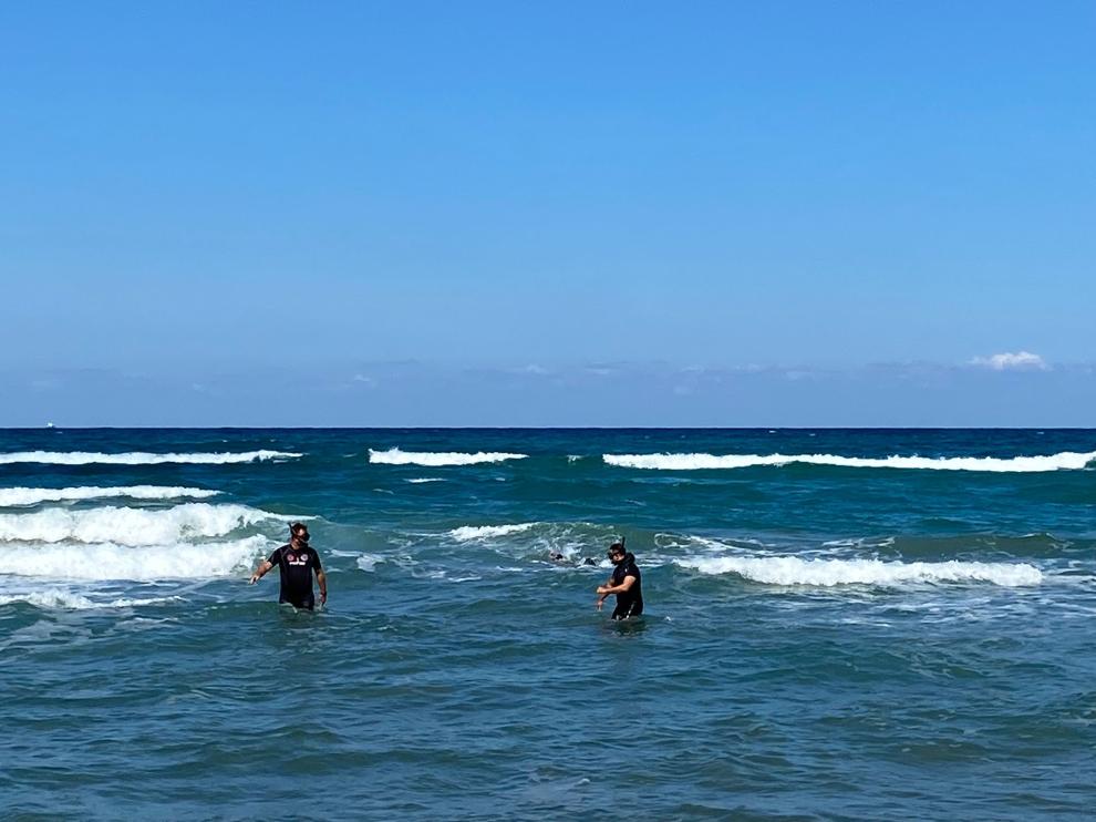Karadeniz'de kaybolan genci arama çalışması 5'inci gününde devam etti