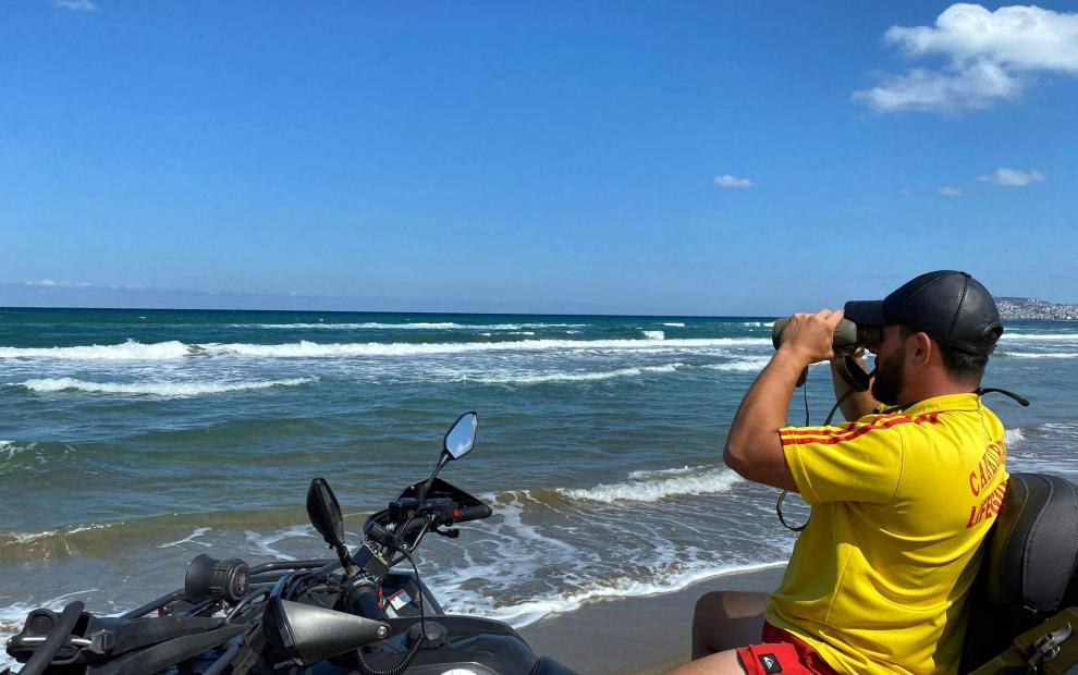 Karadeniz'de kaybolan genci arama çalışması 5'inci gününde devam etti