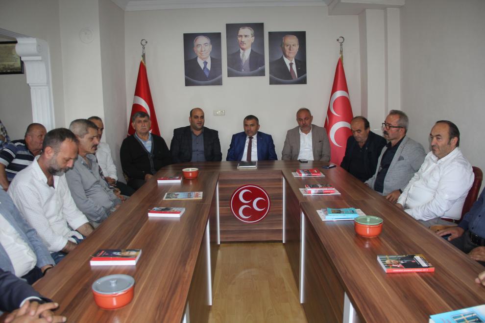 MHP Havza ilçe kongresi 16 Eylül Cumartesi günü yapılacak