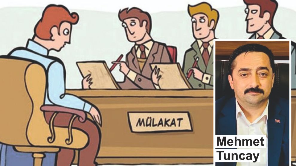 MÜLAKAT, ADALETİN KATİLİDİR!