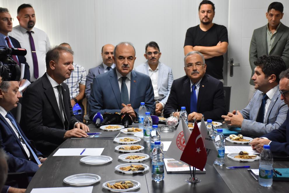 Ordu Şehir Hastanesiyle ilgili koordinasyon toplantısı gerçekleştirildi