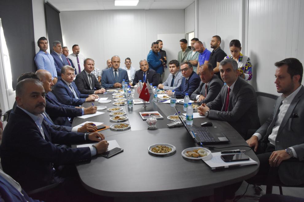 Ordu Şehir Hastanesiyle ilgili koordinasyon toplantısı gerçekleştirildi