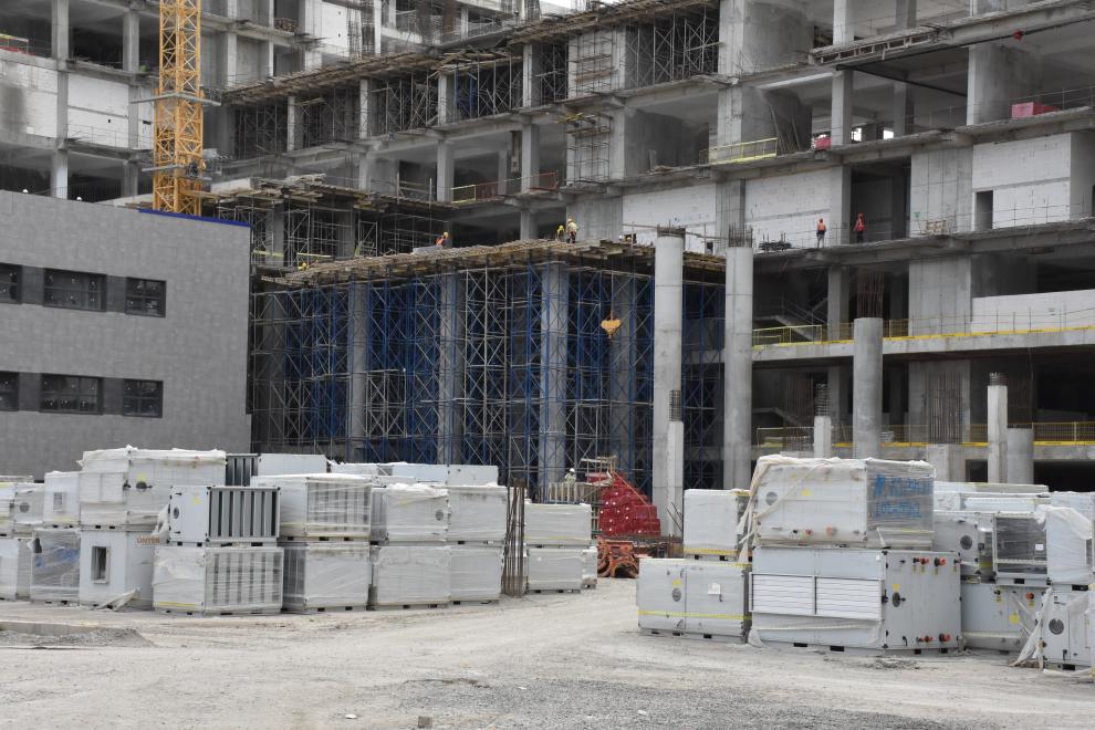 Ordu Şehir Hastanesiyle ilgili koordinasyon toplantısı gerçekleştirildi