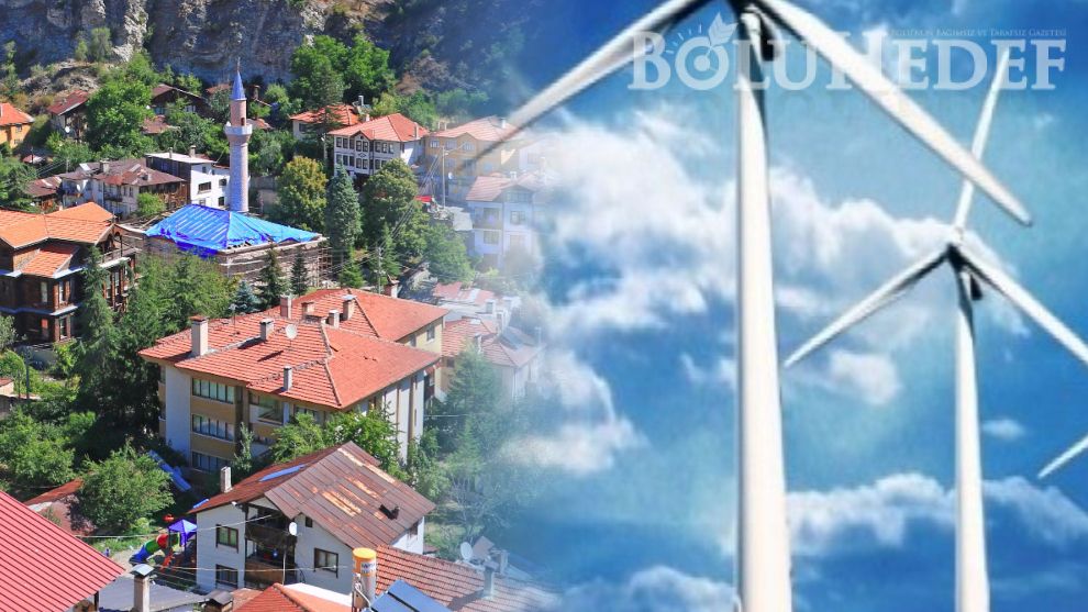 RÜZGAR GÜLÜ VE ELEKTRİK DEPOLAMA TESİSİ YAPILACAK