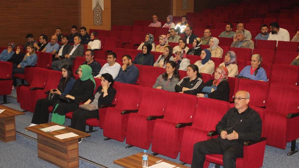 Suluova’da afet farkındalık eğitimi düzenlendi