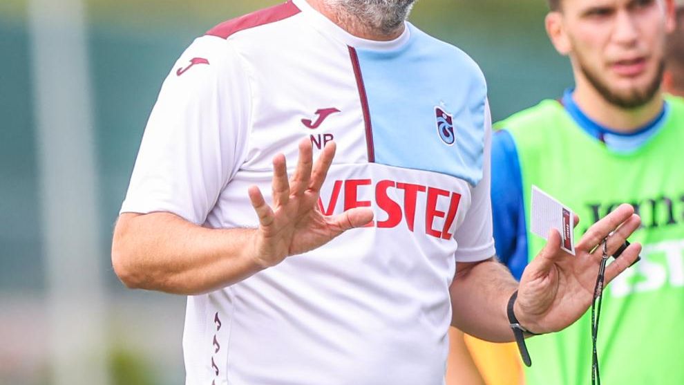 Trabzonspor, Beşiktaş maçı hazırlıklarını sürdürdü