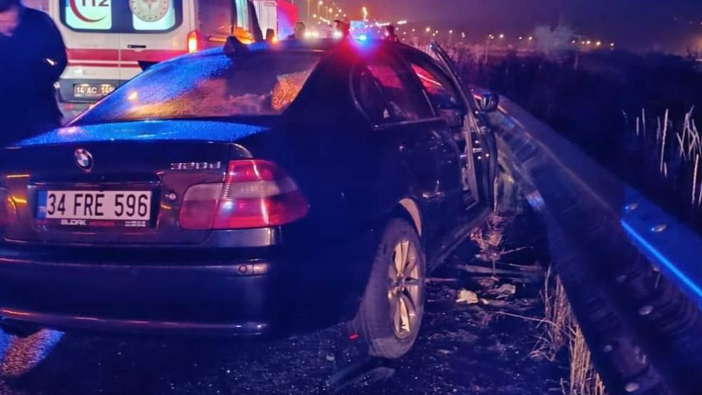 ZİNCİRLEME TRAFİK KAZASINA NEDEN OLDU