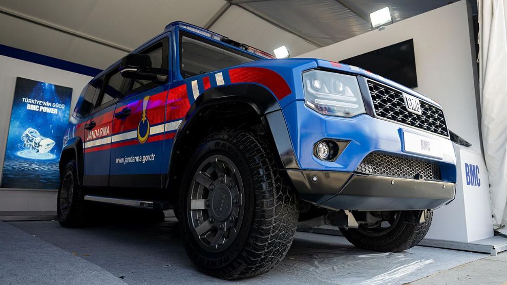 Zırhlı SUV aracı TULGA