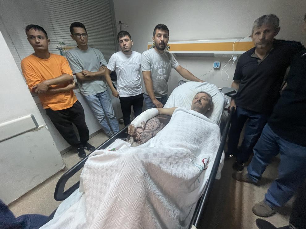 Zonguldak’ta maden ocağındaki göçükten yaralı kurtarılan işçiler yaşadıklarını anlattı