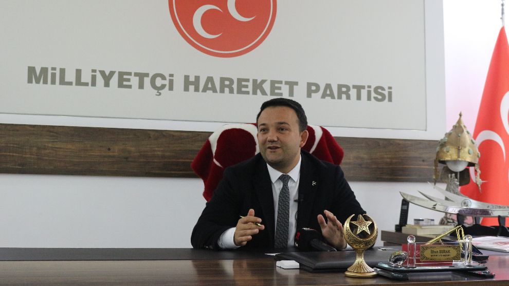 “31 MART AKŞAMI MHP'NİN BAŞARISINI KUTLAYACAĞIZ”