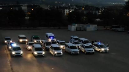 12 HÜKÜMLÜ KISKIVRAK YAKALANDI