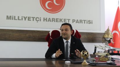 “31 MART AKŞAMI MHP'NİN BAŞARISINI KUTLAYACAĞIZ”