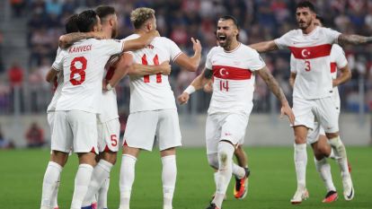 A MİLLİ TAKIM, HIRVATİSTAN'DAN LİDER DÖNÜYOR