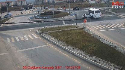 BOLU'DA 2023 YILININ BAZI TRAFİK KAZALARI KAMERADA