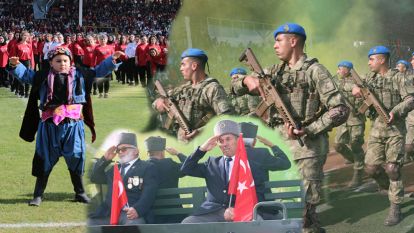 BOLU'DA CUMHURİYET COŞKUSU